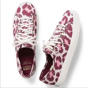Keds x Kate Spade NY Kickstart Leopard Sneaker 8